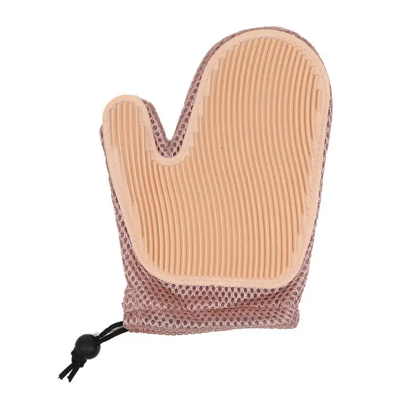 Pet Grooming Glove Brush