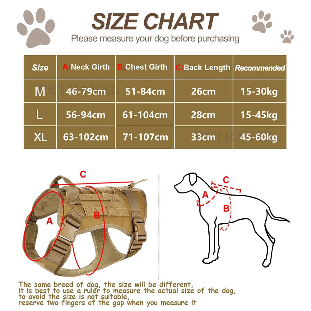 The Tactical Rig — Control for Dogs Who Don't Do "Casual Walks"