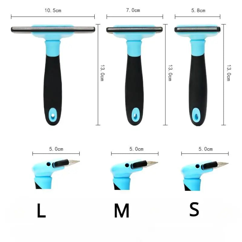 The Two-Sided Fix — Shedding and Detangling, Handled