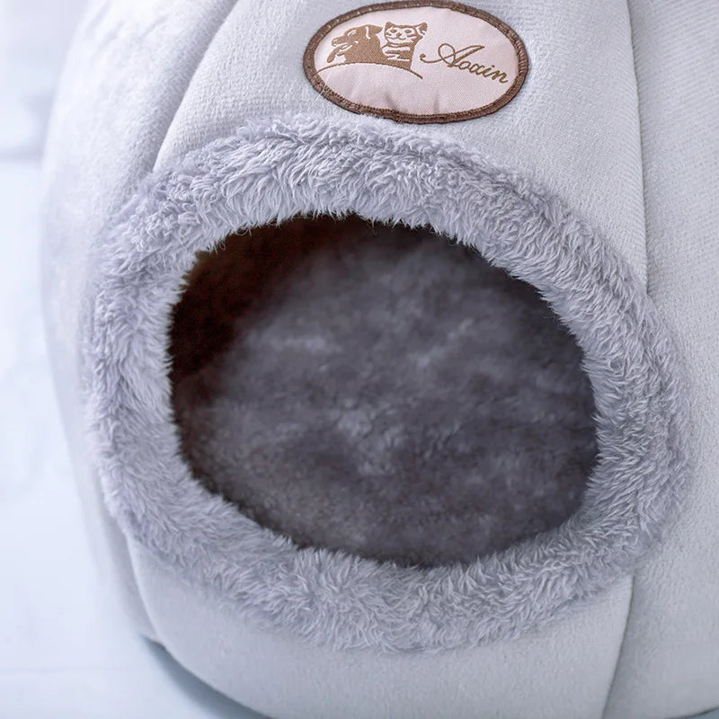 Deep Sleep Cozy Cat Bed