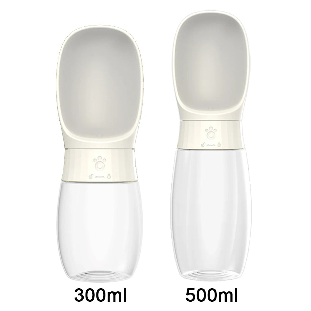 Portable Pet Water Bottle (300ml / 500ml)