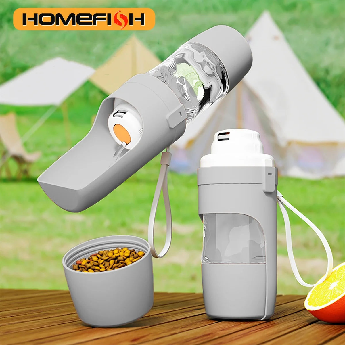 The Ready-For-Anything Bottle — Water and Food, Sorted