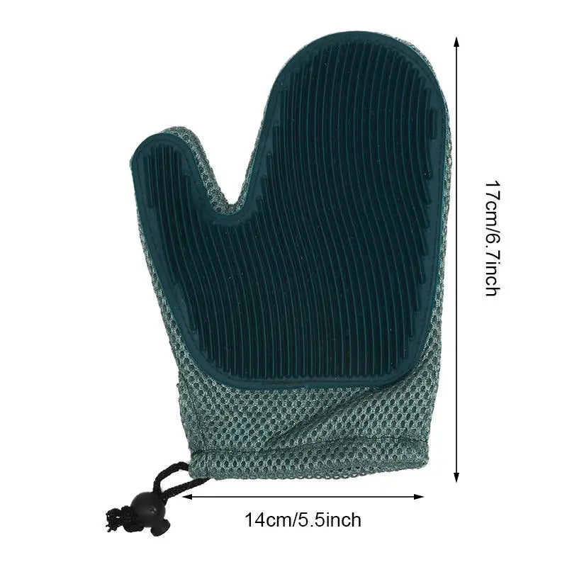 The Massage Glove — Grooming That Feels Like Affection