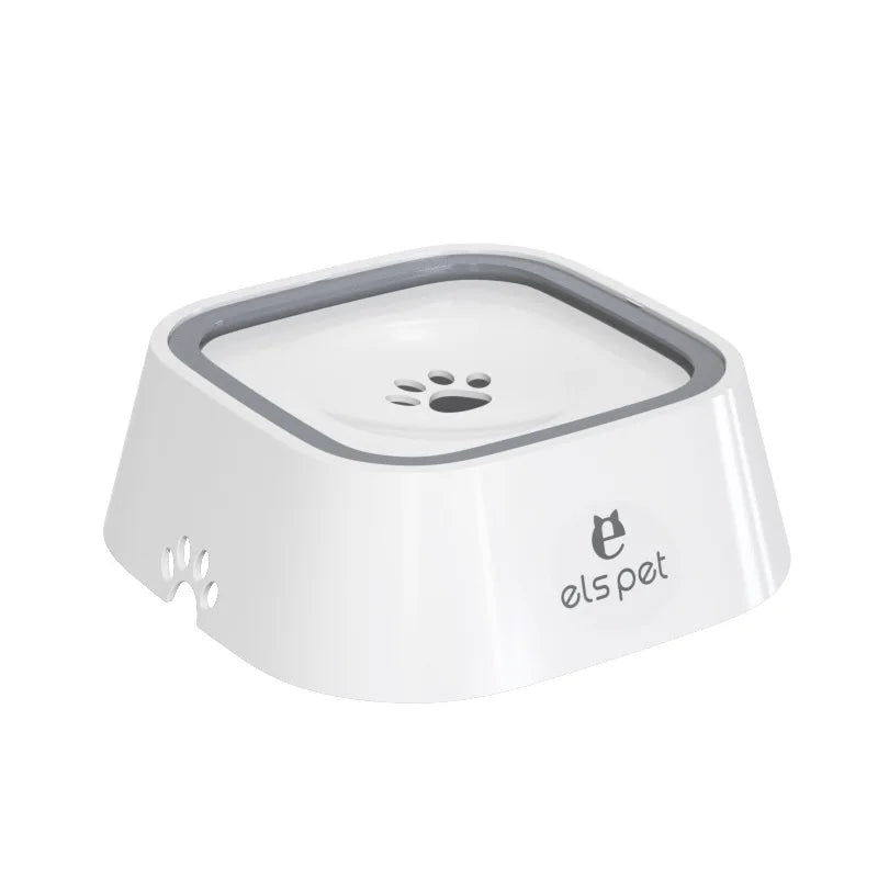 Anti-Spill Floating Pet Water Bowl