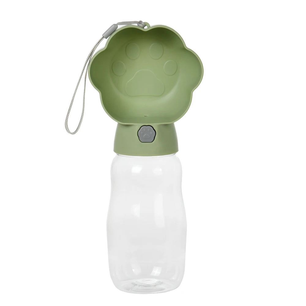 2-in-1 Portable Pet Water Bottle