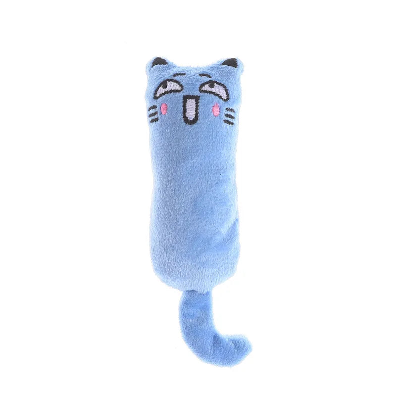 Squeak Plush Cat Toy
