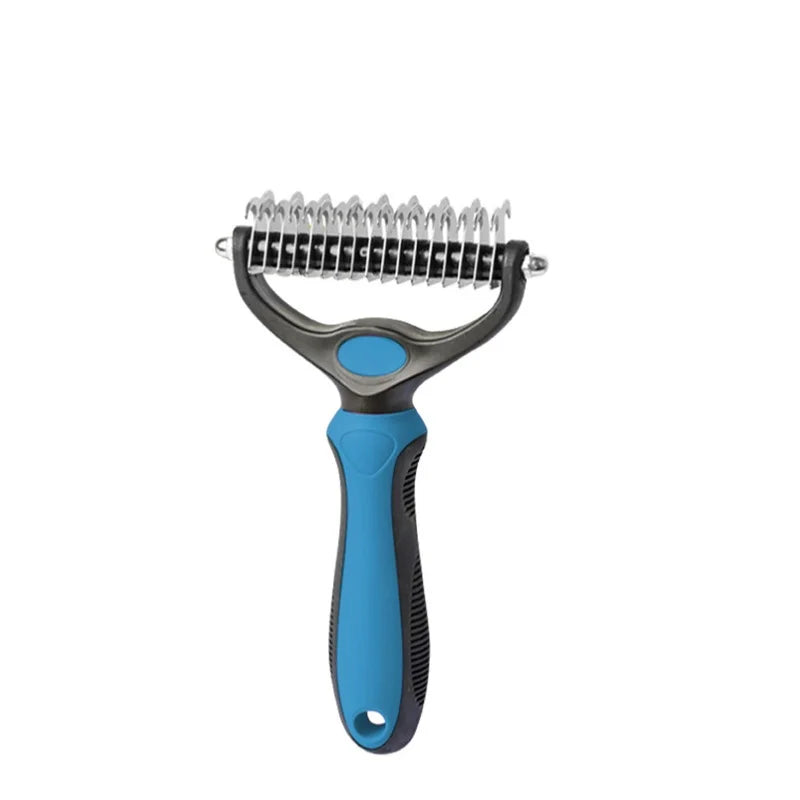 Double-Sided Pet Knot Comb