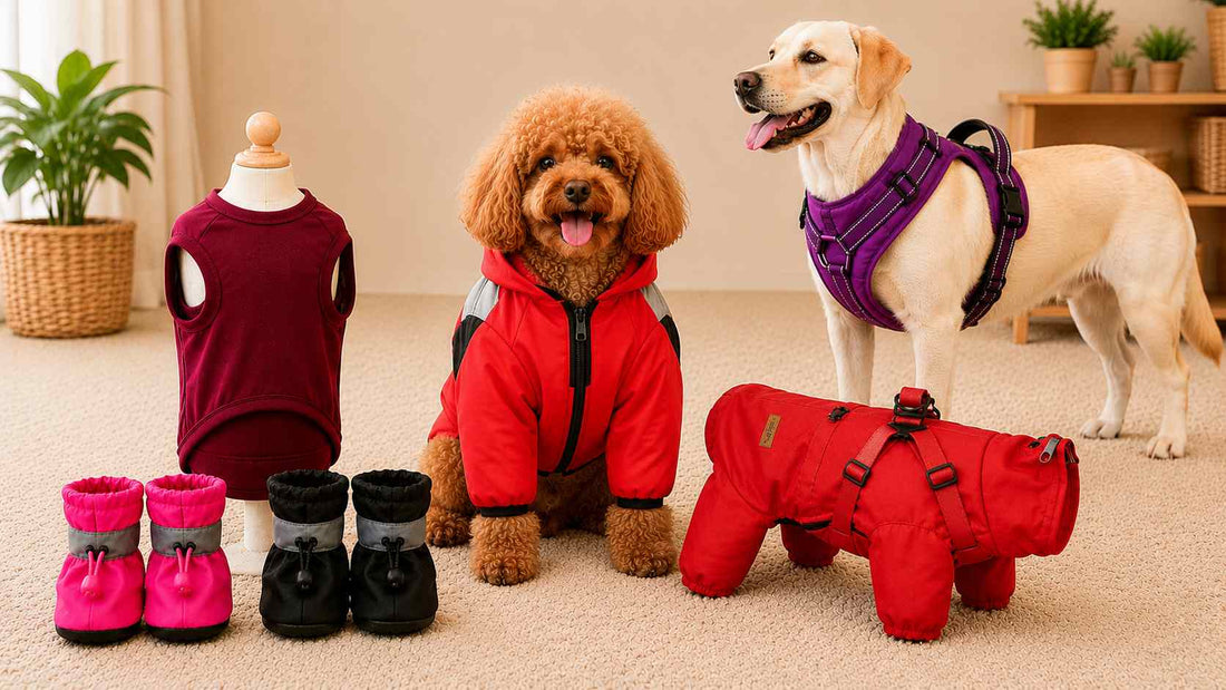 How to Choose Comfortable and Stylish Pet Clothes for Dogs of All Sizes