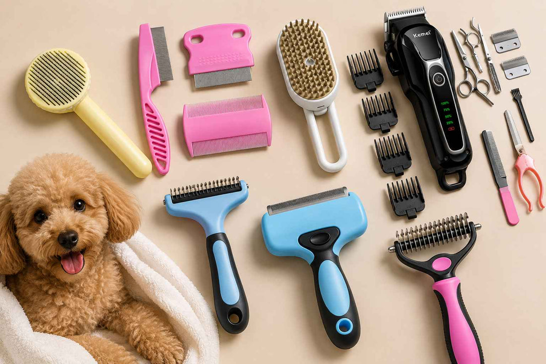 Pet Grooming Tools for Dogs