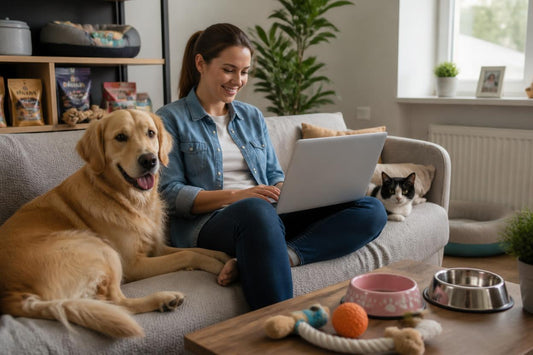Why You Should Buy Pet Accessories Online: The Convenience Factor