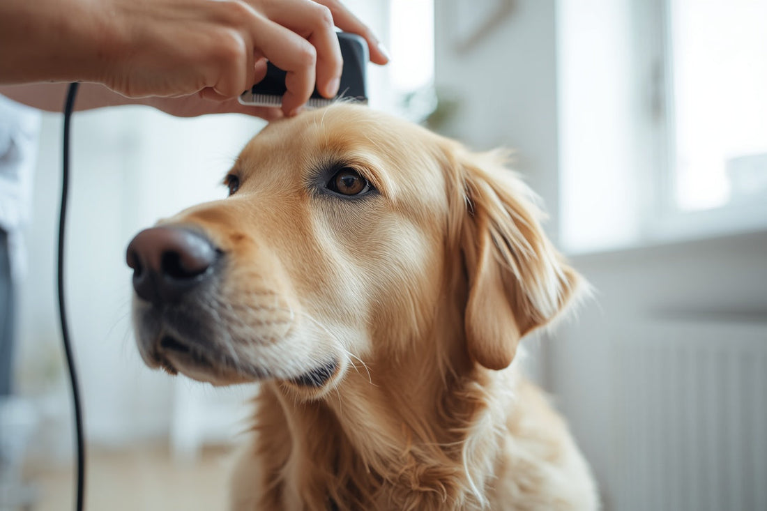 Dog Hair Cutting Comb & Grooming Essentials For A Smooth And Tangle-Free Coat