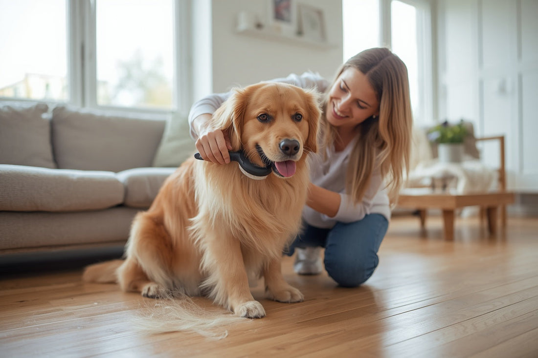 Best Dog Shedding Brush to Reduce Loose Fur and Keep Your Home Hair-Free