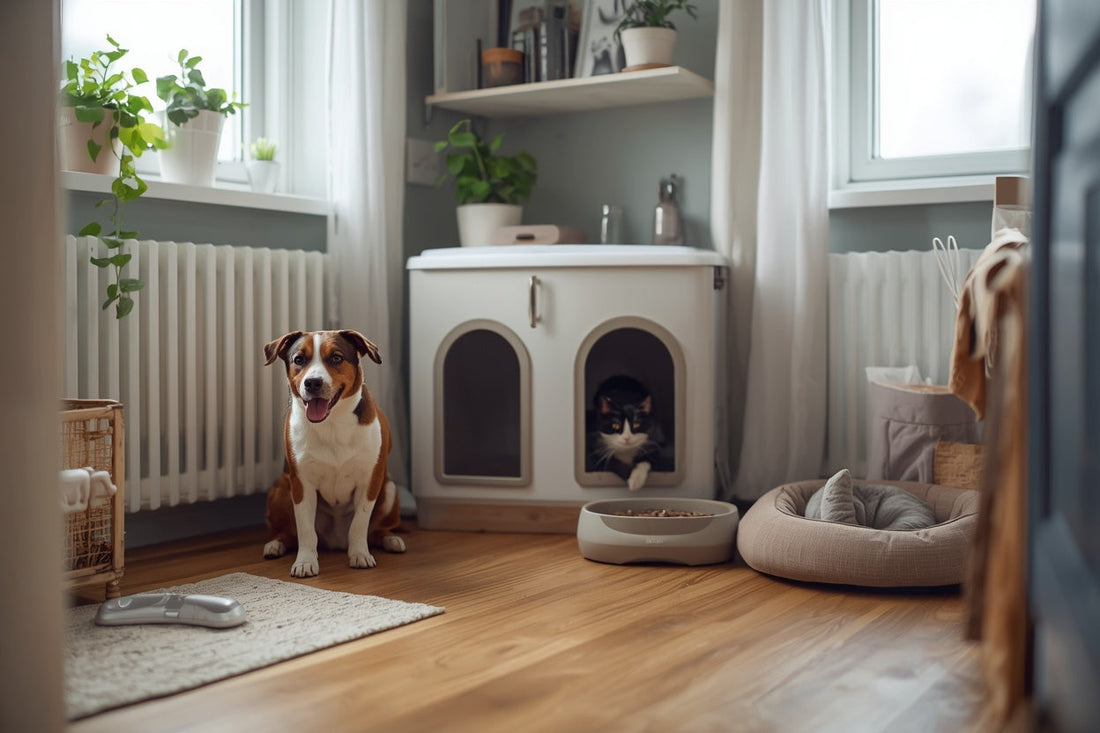 Professional Pet Products Designed for Small Apartment Living