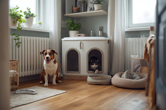 Professional Pet Products Designed for Small Apartment Living