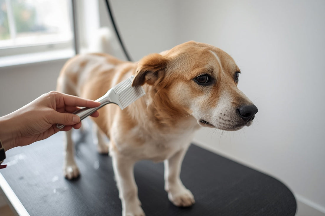 Hair Cutting Comb for Dogs: Tips for Managing Tangles Before a Grooming Session