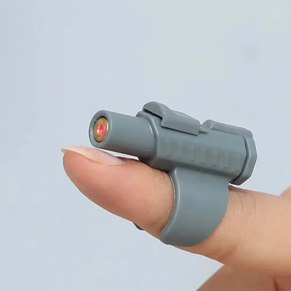 Fun indoor cat activity featuring a portable mini laser cat toy that encourages movement, exercise, and playful interaction.