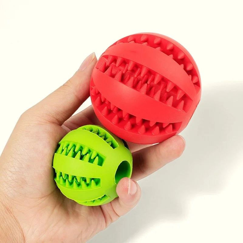 Grab the food leaking ball toy for dog and make meal time more exciting with an interactive treat puzzle that promotes active play.