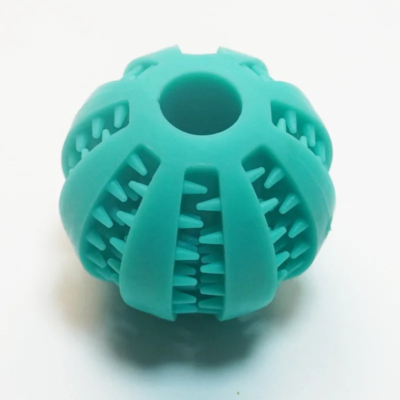Grab the food leaking ball toy for dog and make meal time more exciting with an interactive treat puzzle that promotes active play.