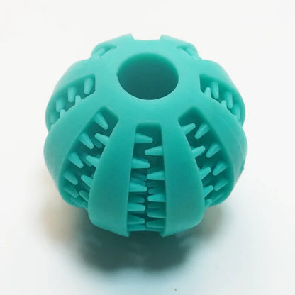 Grab the food leaking ball toy for dog and make meal time more exciting with an interactive treat puzzle that promotes active play.