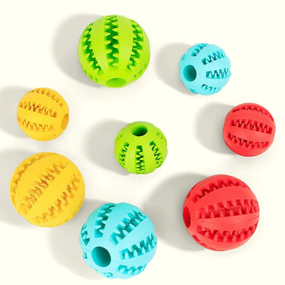 Grab the food leaking ball toy for dog and make meal time more exciting with an interactive treat puzzle that promotes active play.