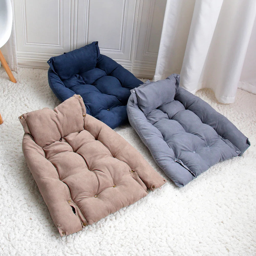 3-in-1 Multifunction Pet Bed