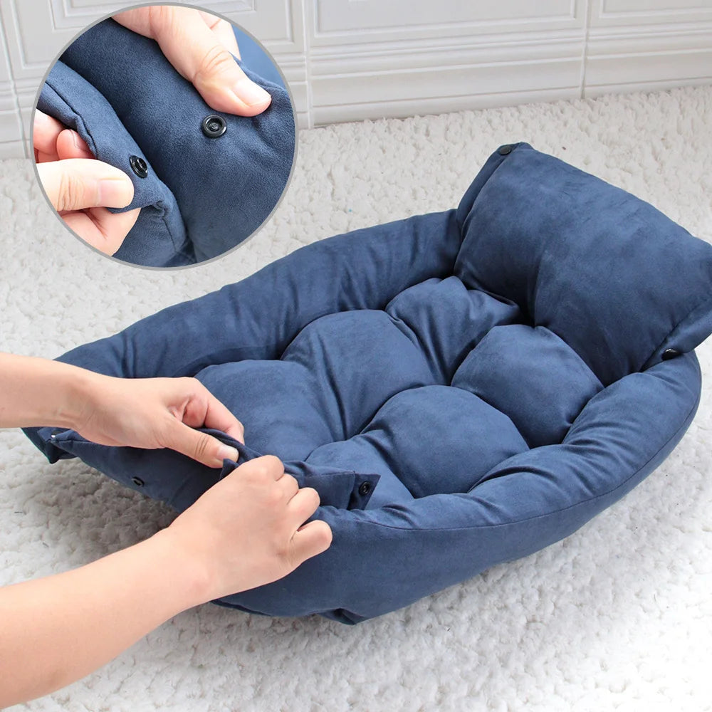 3-in-1 Multifunction Pet Bed