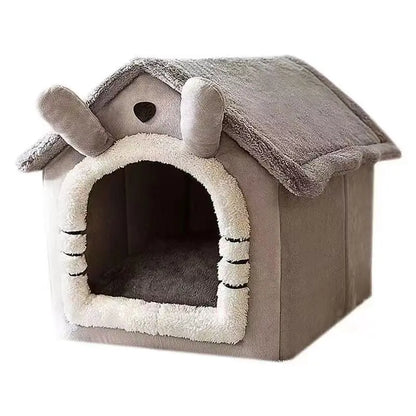 Shop the indoor warm pet tent house with a soft, removable cushion for your dogs & cats. Perfect for keeping pets warm in winter.