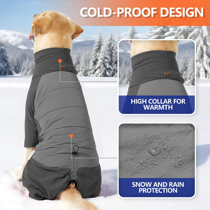 Full Body Winter Dog Coat