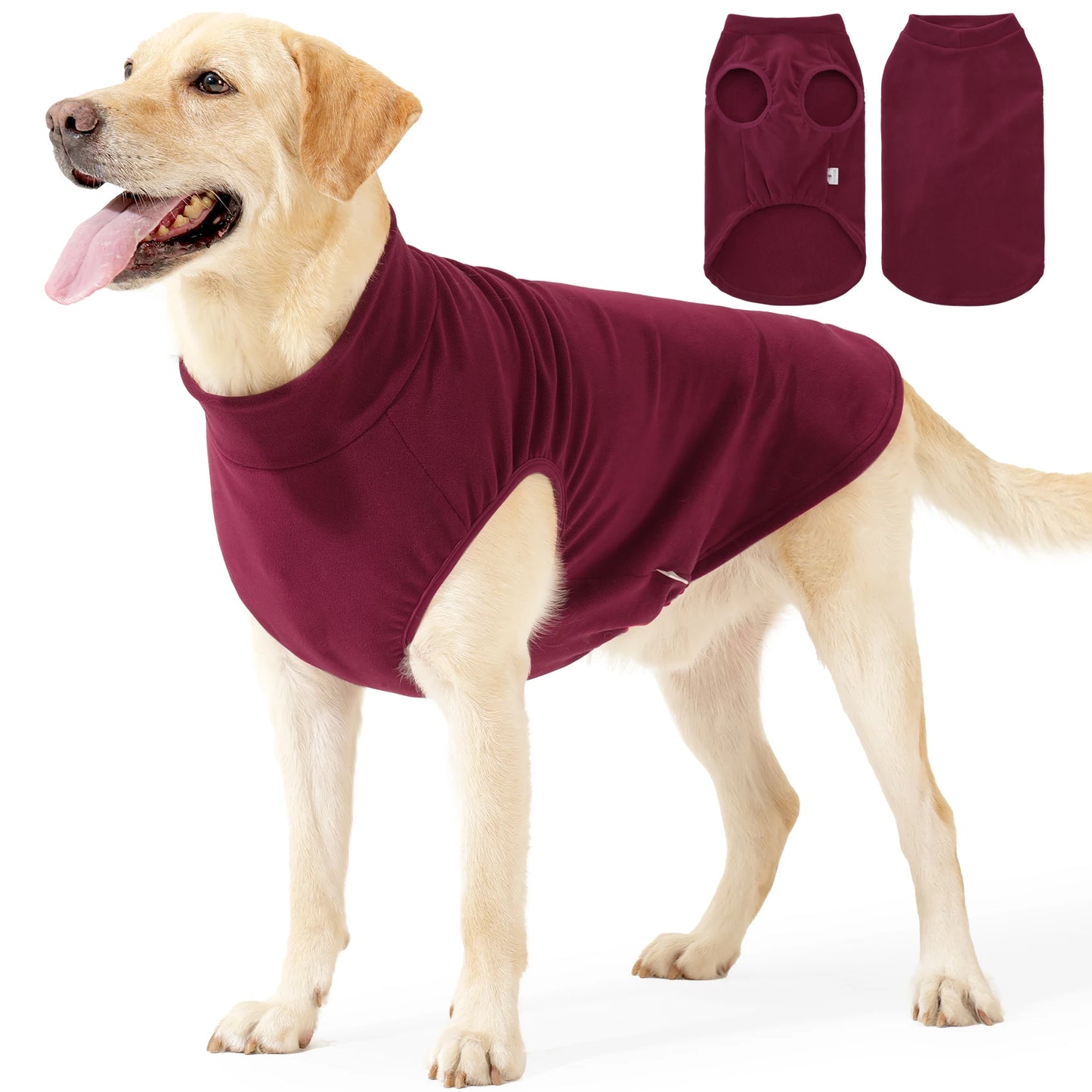 Fleece Dog Sweater Pullover