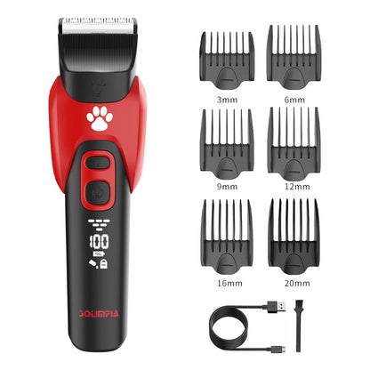 Professional Electric Pet Hair Clipper
