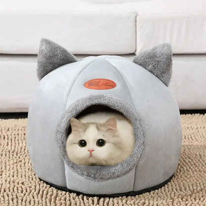 Deep Sleep Cozy Cat Bed