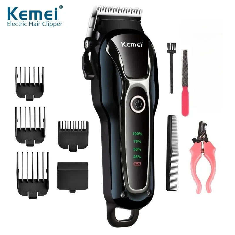 Rechargeable Pet Hair Trimmer