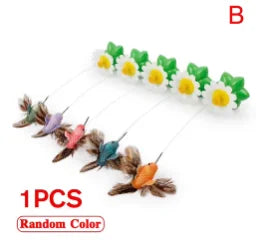 Electric Butterfly Cat Toy