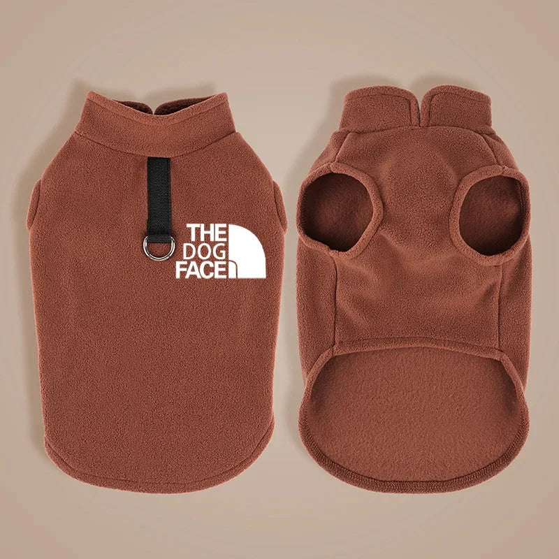 Cozy Fleece Dog Vest – Warm Activewear Jacket