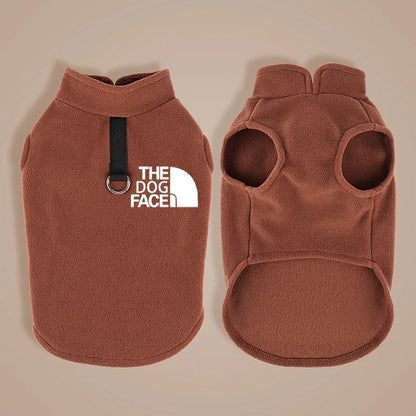 Cozy Fleece Dog Vest – Warm Activewear Jacket