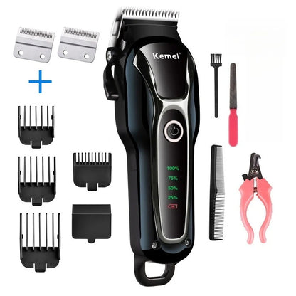 Rechargeable Pet Hair Trimmer