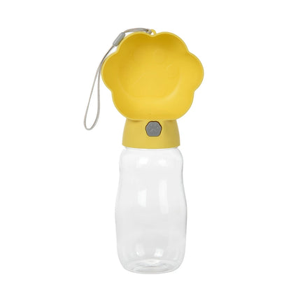 2-in-1 Portable Pet Water Bottle