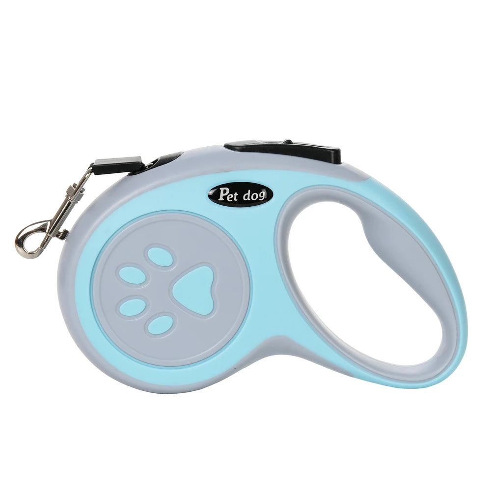 Retractable Nylon Dog Leash