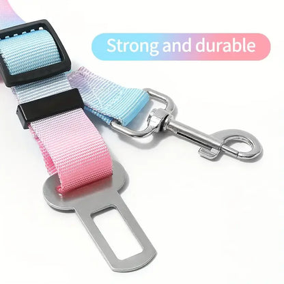 Adjustable Dog Car Seat Belt