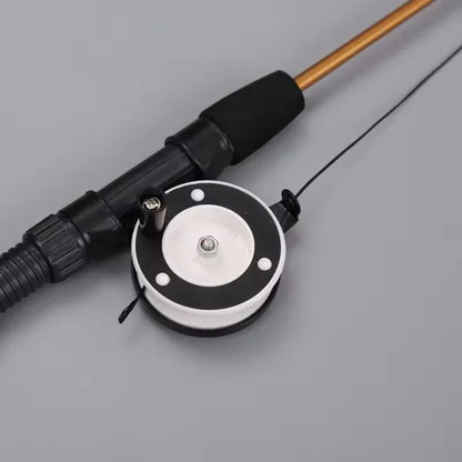 Retractable Fish Cat Teaser Toy