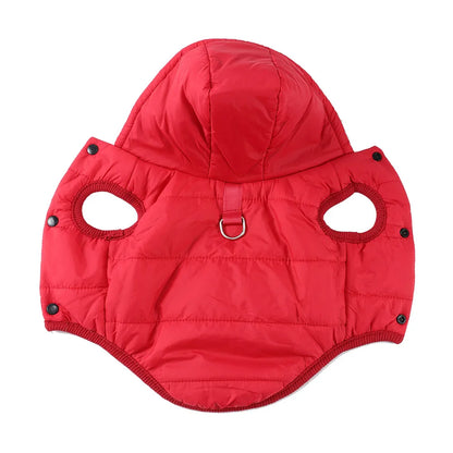 Hooded Warm Pet Hoodie Jacket