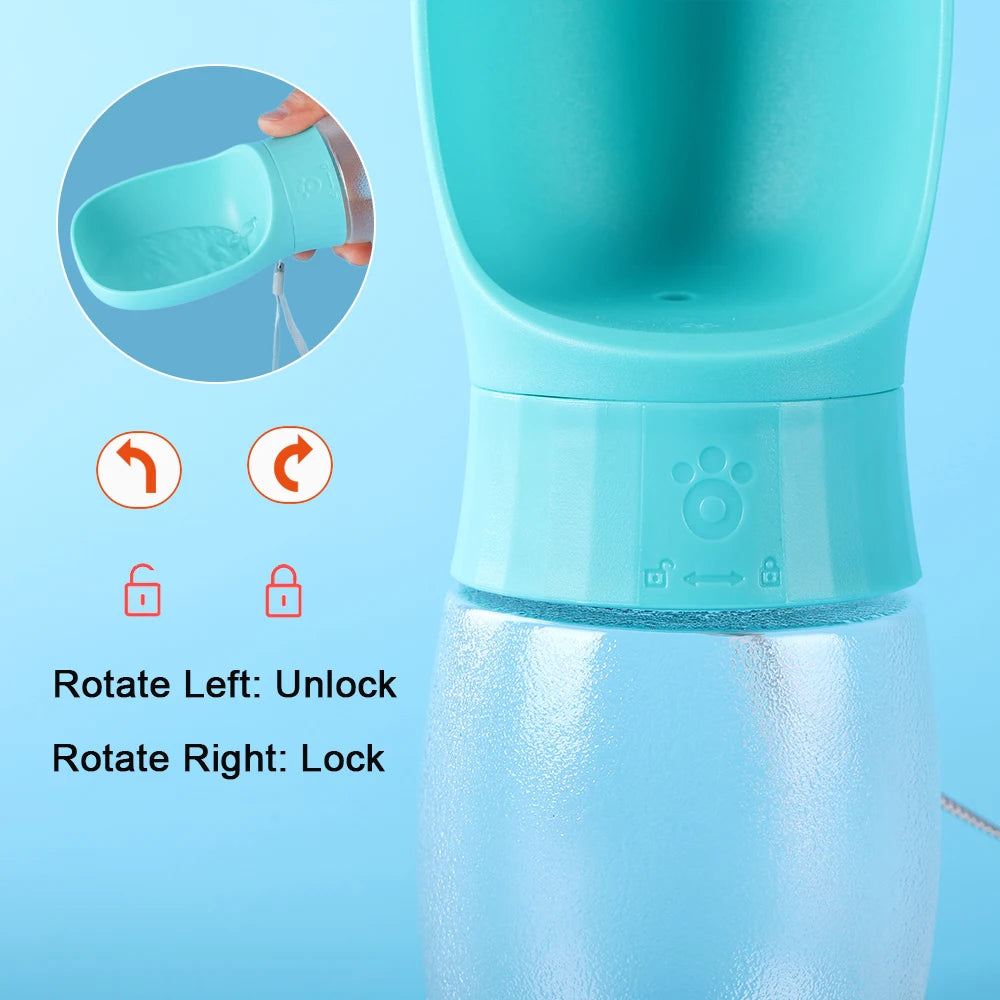 Portable Pet Water Bottle (300ml / 500ml)