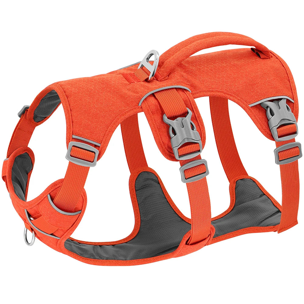 Reflective Nylon Dog Harness
