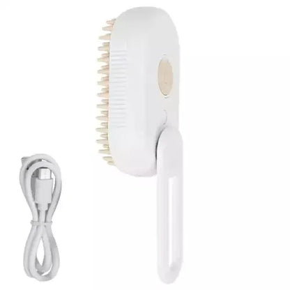Steam Spray Pet Massage Brush