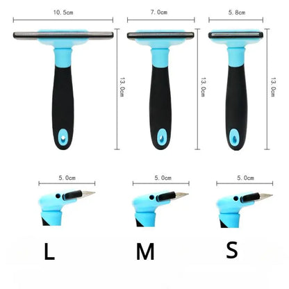 Double-Sided Pet Grooming Brush