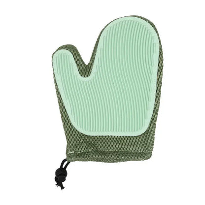 Pet Grooming Glove Brush