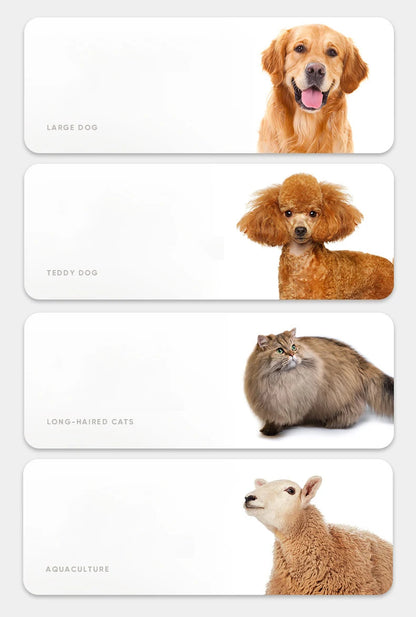 Professional Electric Pet Hair Clipper