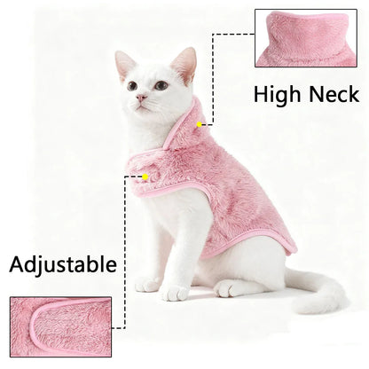 Reversible Cat Winter Jacket