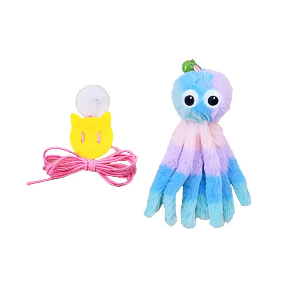 Adjustable Octopus Cat Toy