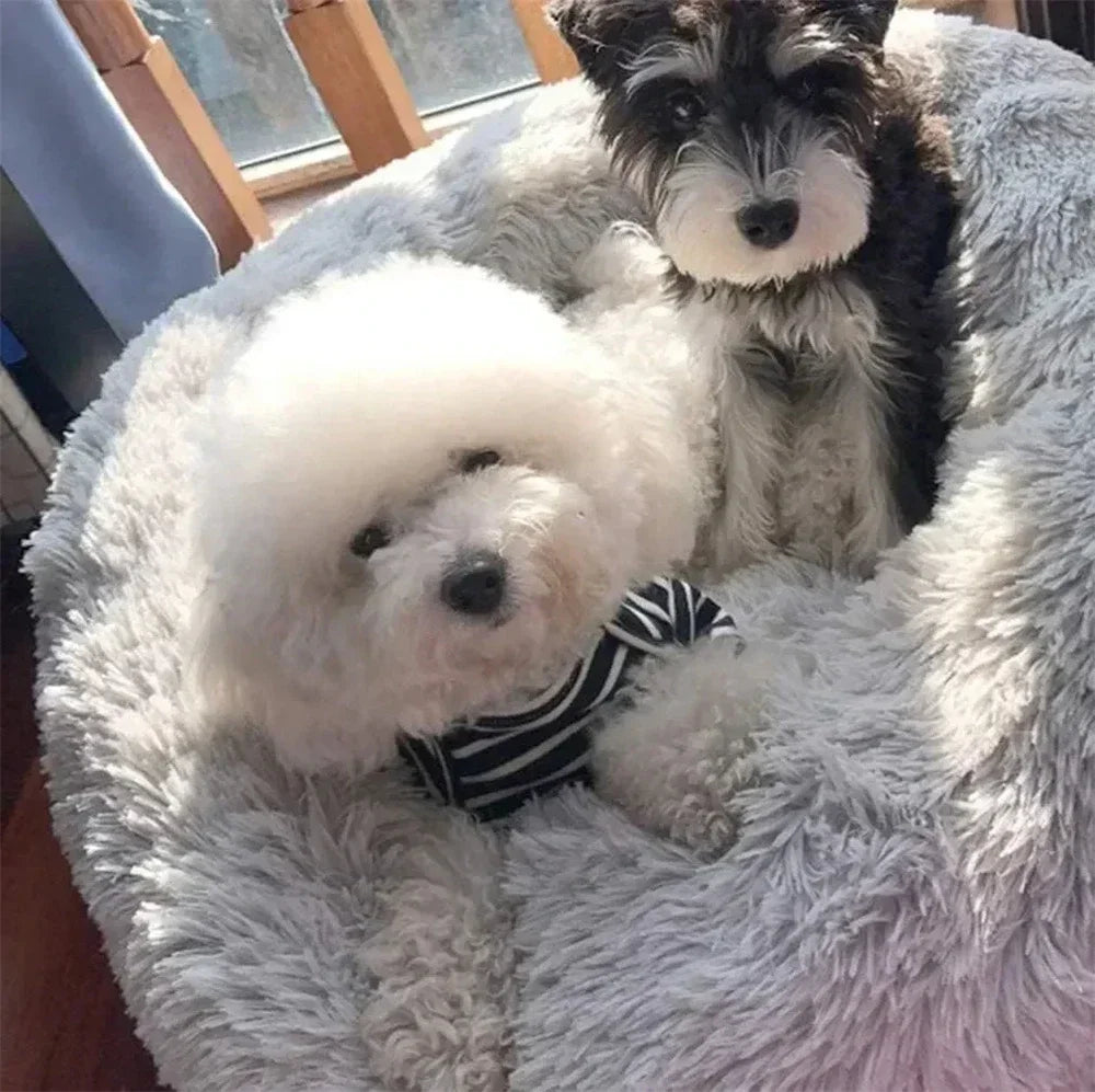 40cm Plush Cat Bed